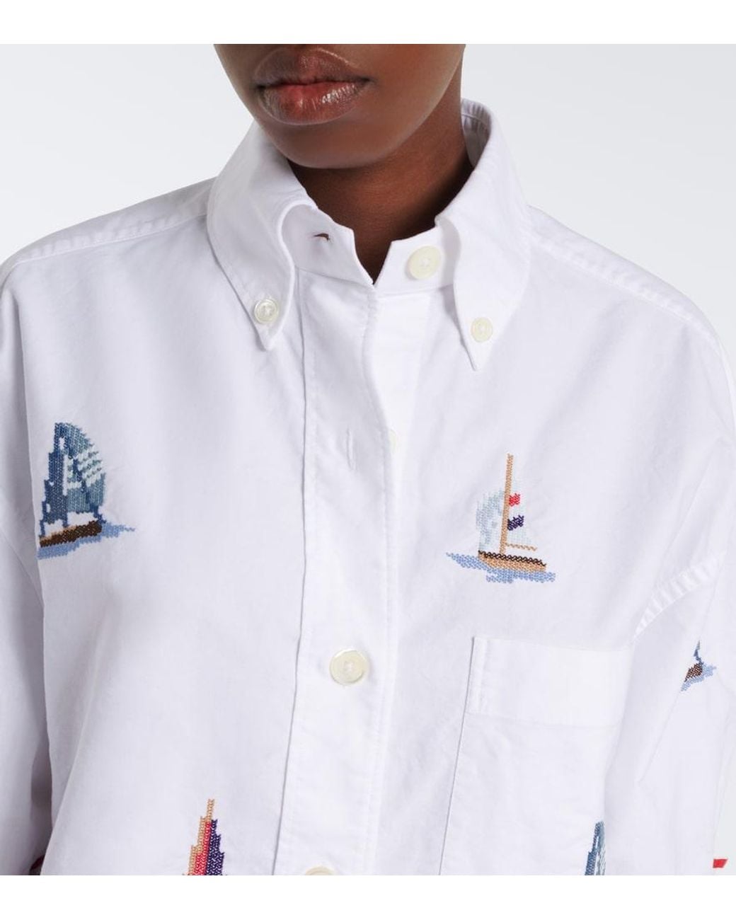 Camicia di Thom Browne in White