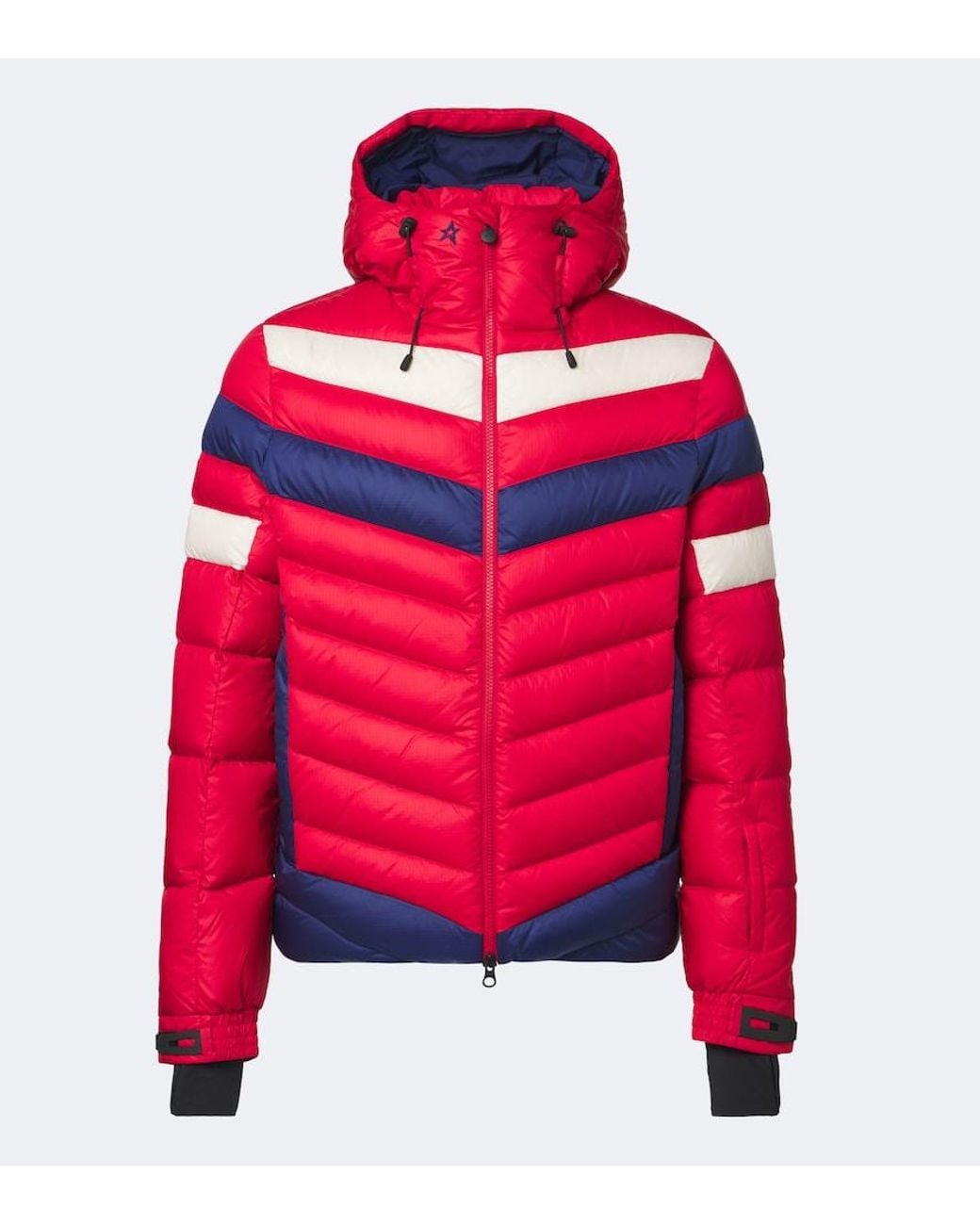 Perfect Moment Red Chatel Down Ski Jacket for men