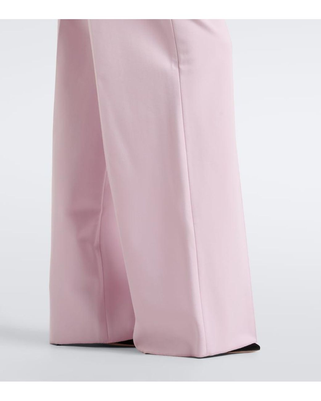 Dorothee Schumacher Pink Emotional Essence Jersey Wide-Leg Pants
