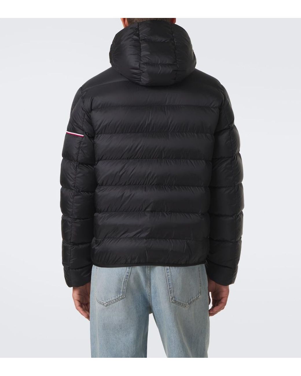 Moncler Black Ravenlock Down Jacket for men