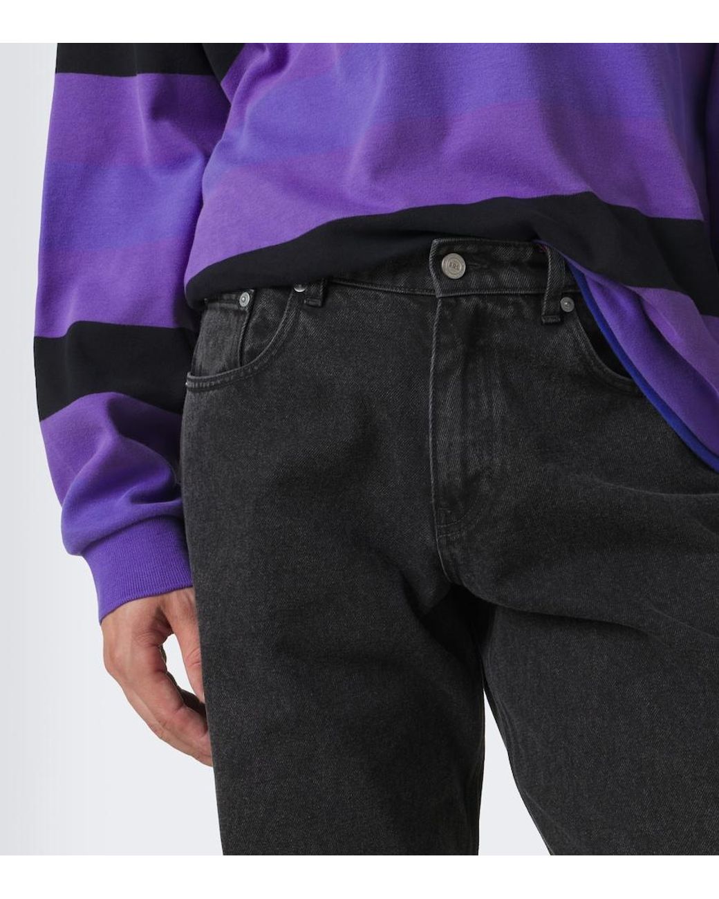 Jeans Regular di ERL in Blue da Uomo