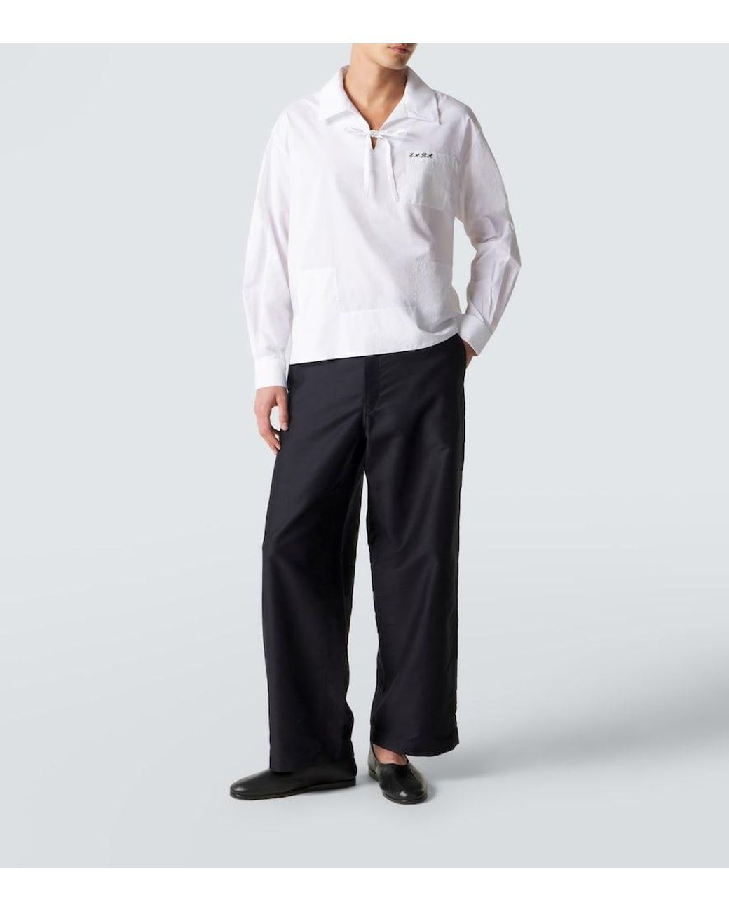 Top En Coton Bode pour homme en coloris White