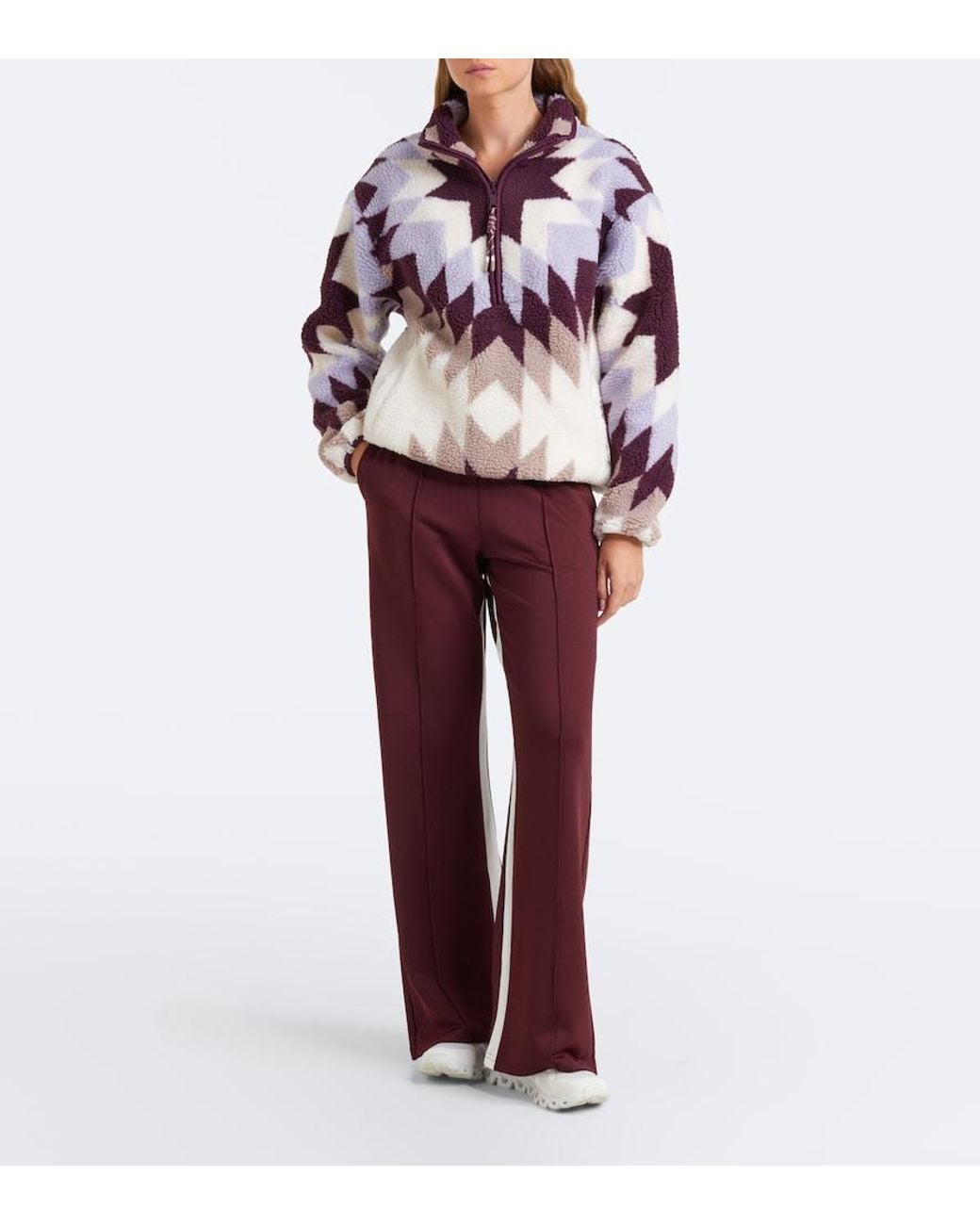 The Upside Red Marnie Track Pants