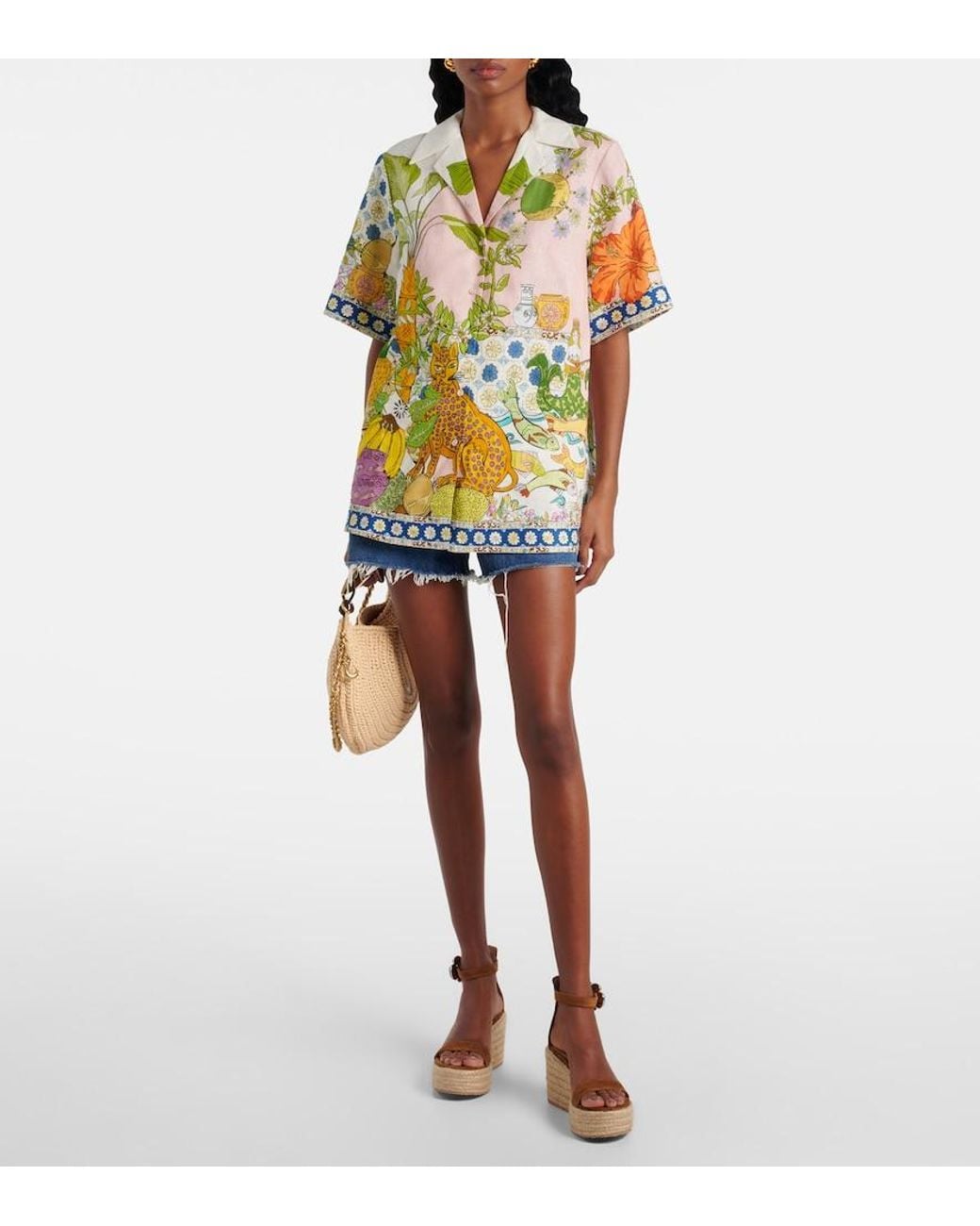 Gianvito Rossi Brown Embellished Suede Platform Espadrilles
