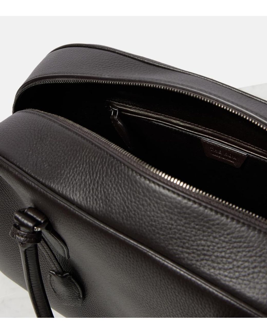 Borsa India 15.75 Large di The Row in Black