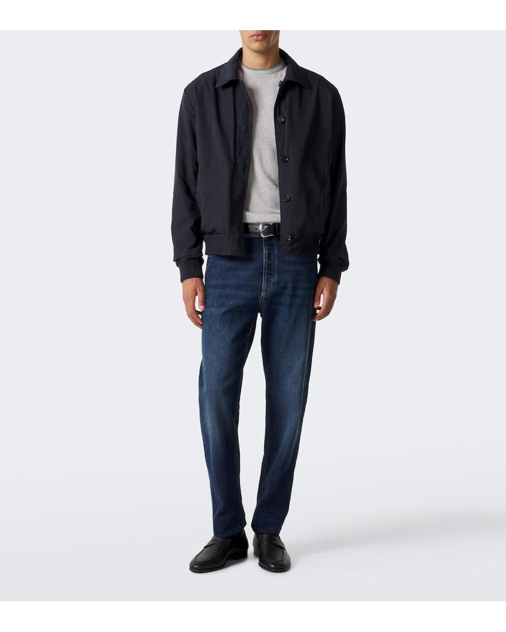 Pullover di Canali in Gray da Uomo