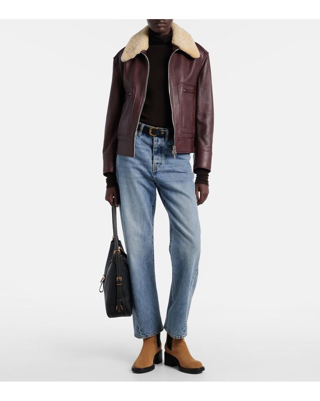 Tod's Brown Suede Chelsea Boots
