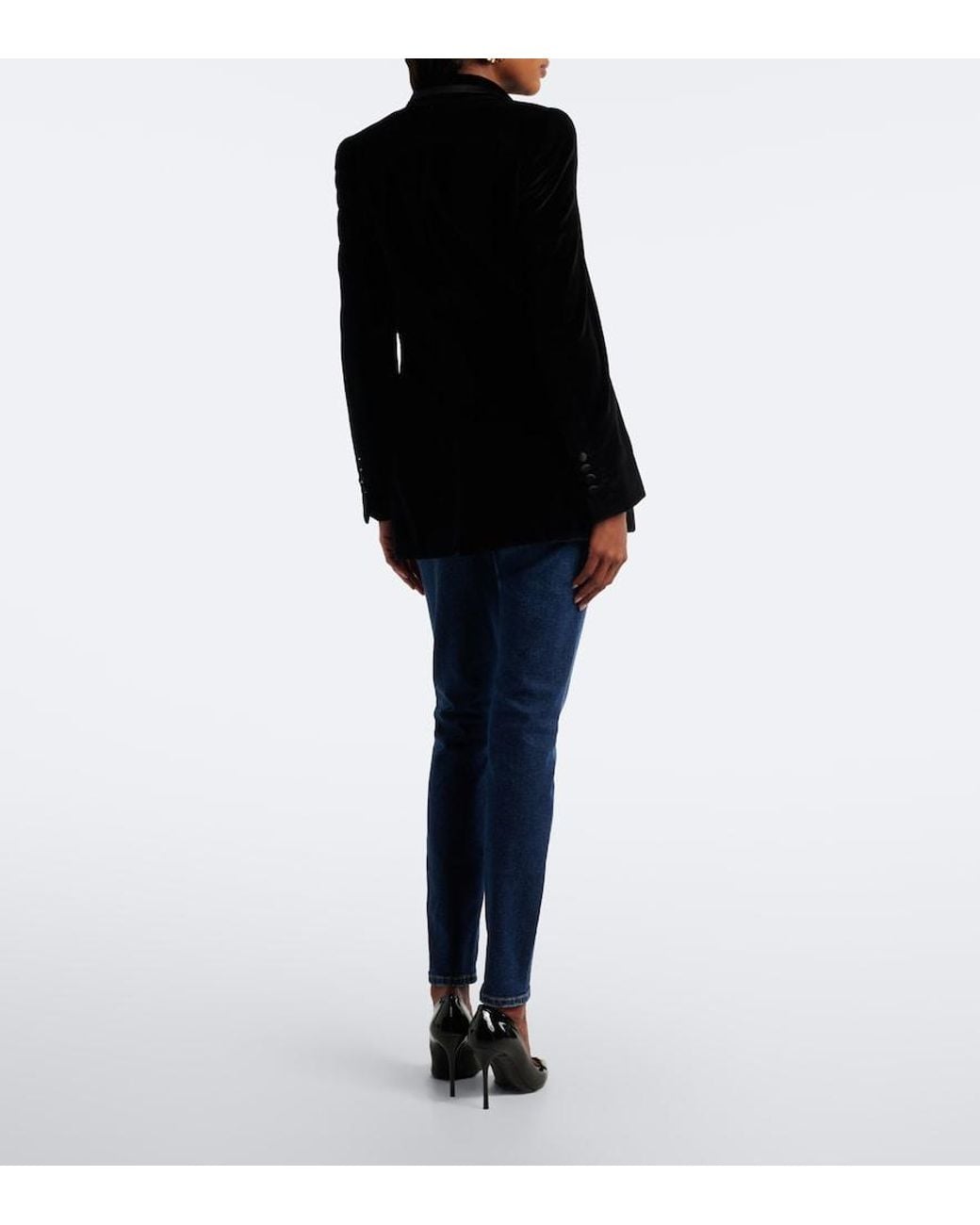 Dolce & Gabbana Blue Skinny Jeans