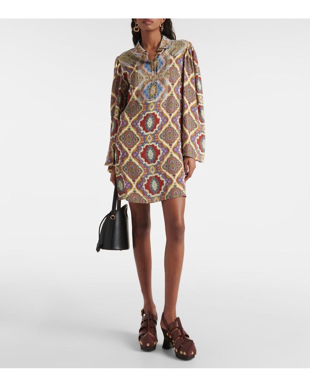 Robe Imprimee Etro en coloris Multicolor