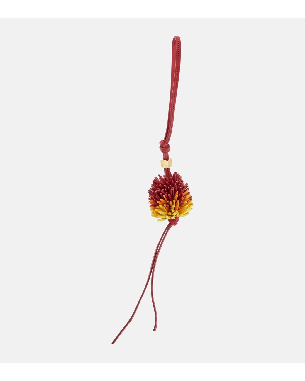 LOEWE 「CALCIFER LEATHER CHARM」　ハウルの動く城 Loewe X Howl's Moving Castle Calcifer Leather Bag Charm in