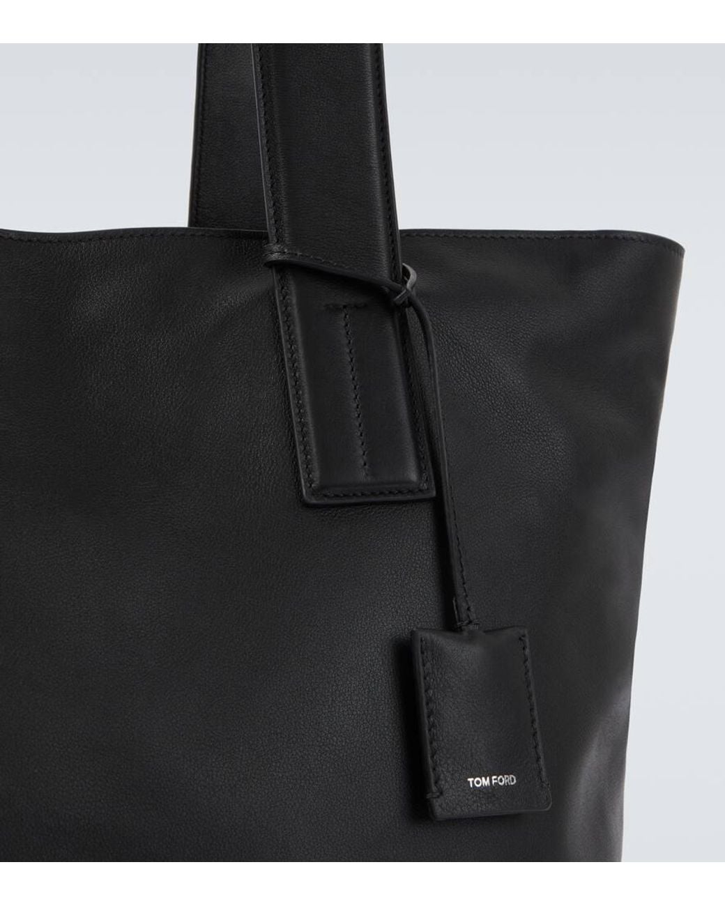 Bolso De Piel Tom Ford de hombre de color Black