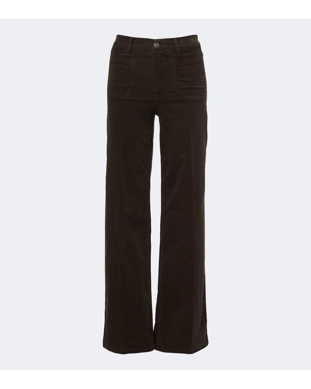 FRAME Black Le Slim Palazzo Wide-Leg Jeans