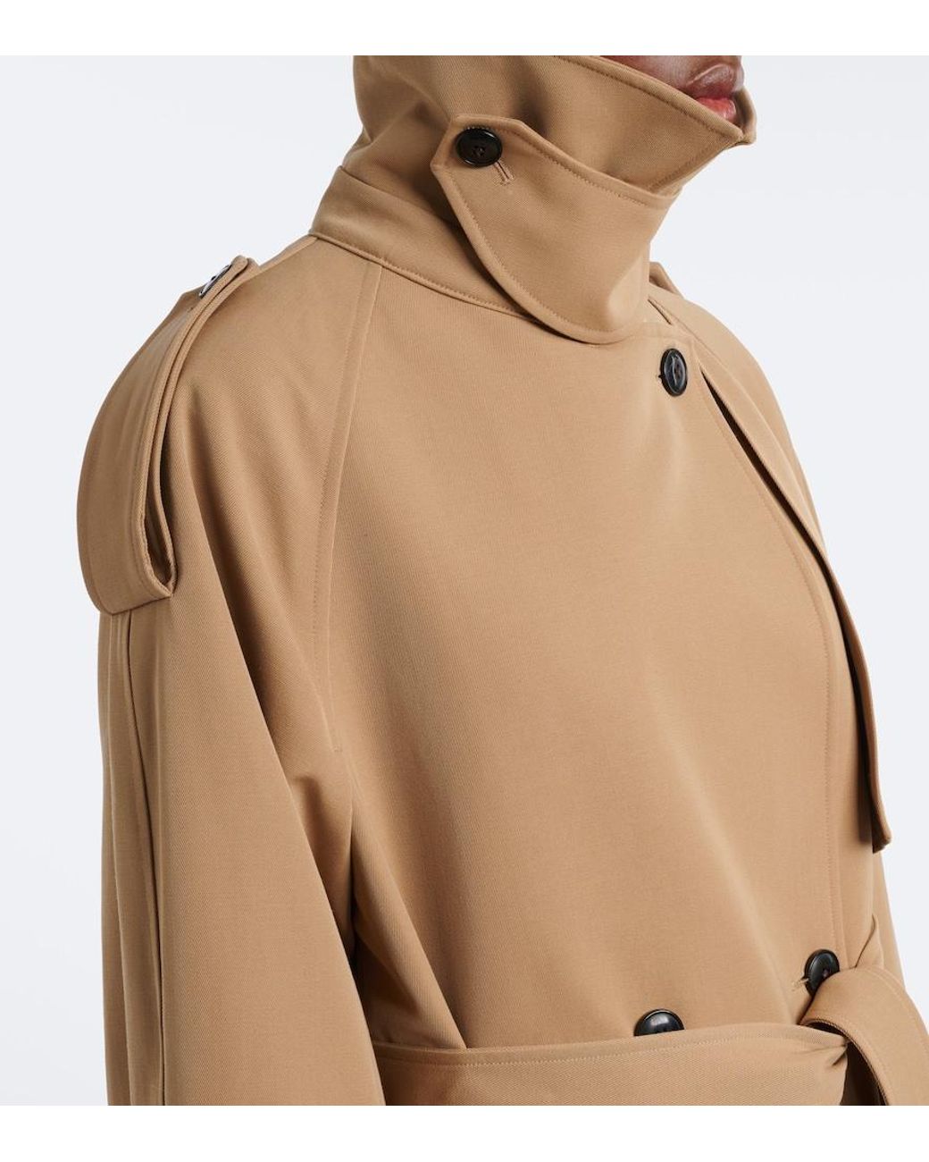 Cappotto di Rohe in Natural