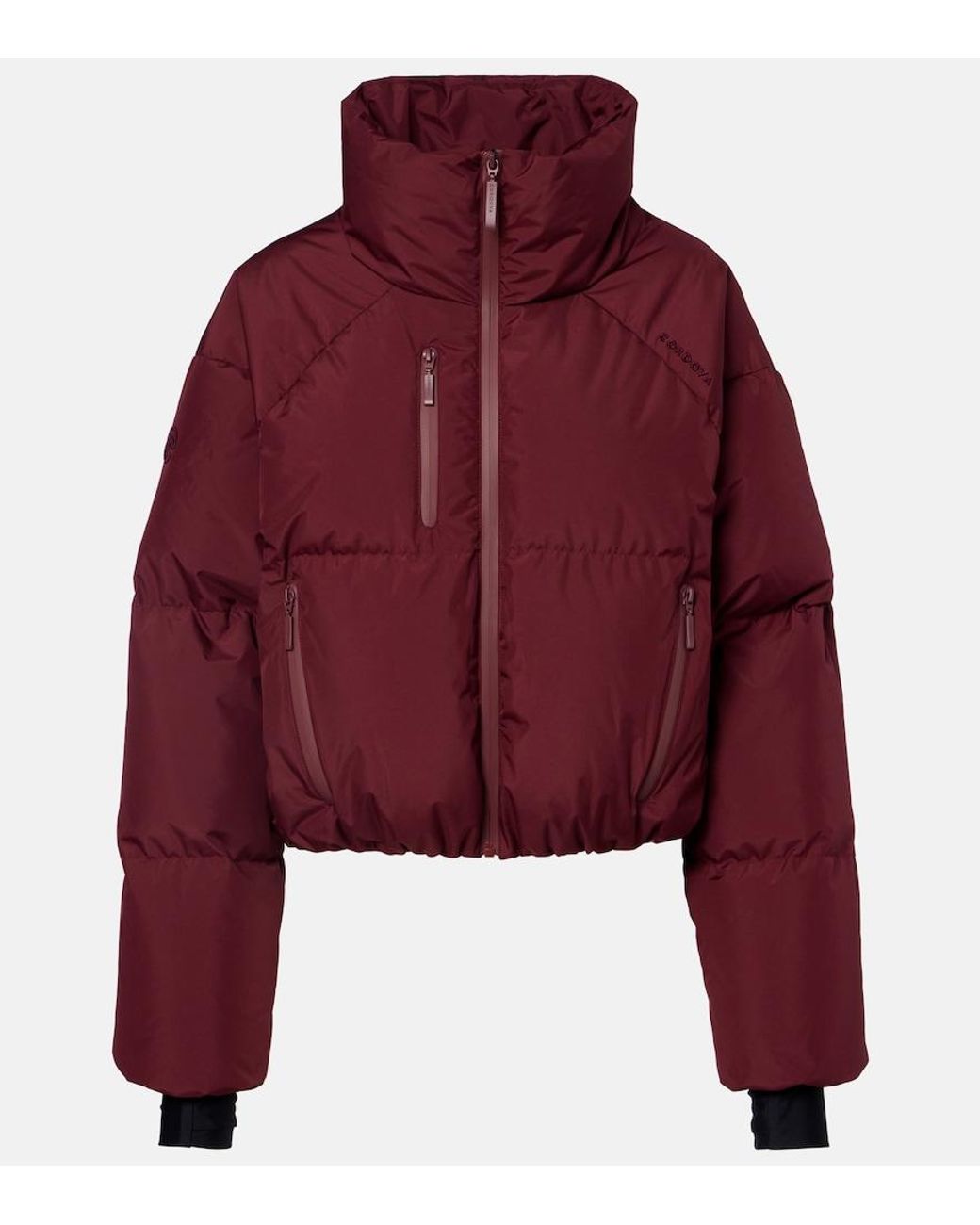 CORDOVA Red Cortina Down Ski Jacket