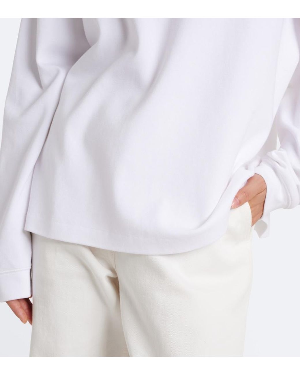Pullover Kelta di The Row in White