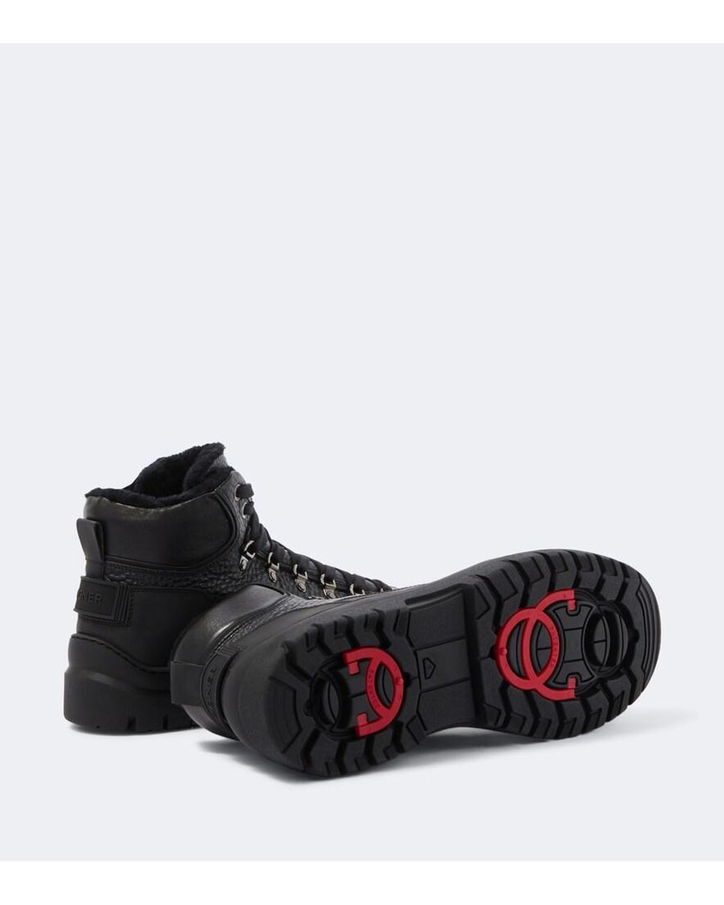 Bogner Black Bansko S C 2 Lace-Up Boots for men