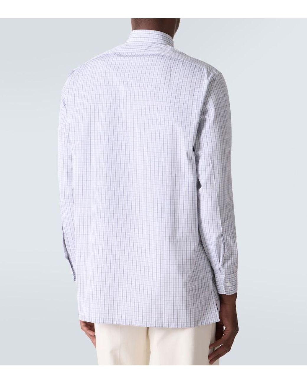 Camicia di Charvet in Purple da Uomo