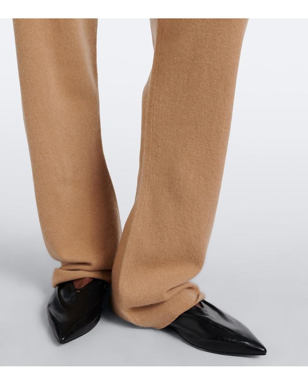 Extreme Cashmere Natural N°320 Rush Cashmere-Blend Sweatpants