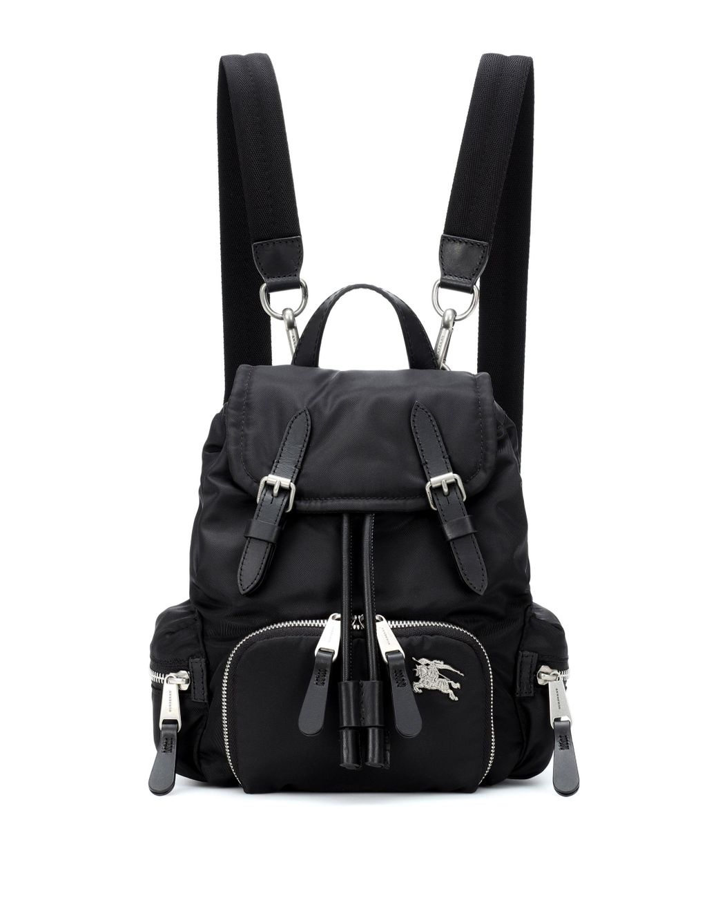 Burberry The Small Rucksack Backpack in Black Lyst
