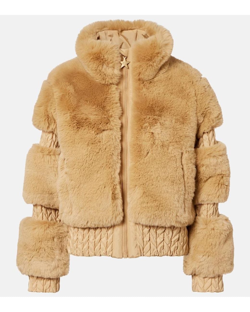 Goldbergh Natural Braided Jacket