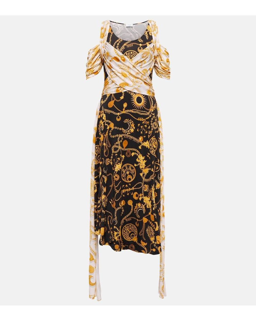 MARINE SERRE Black Dresses