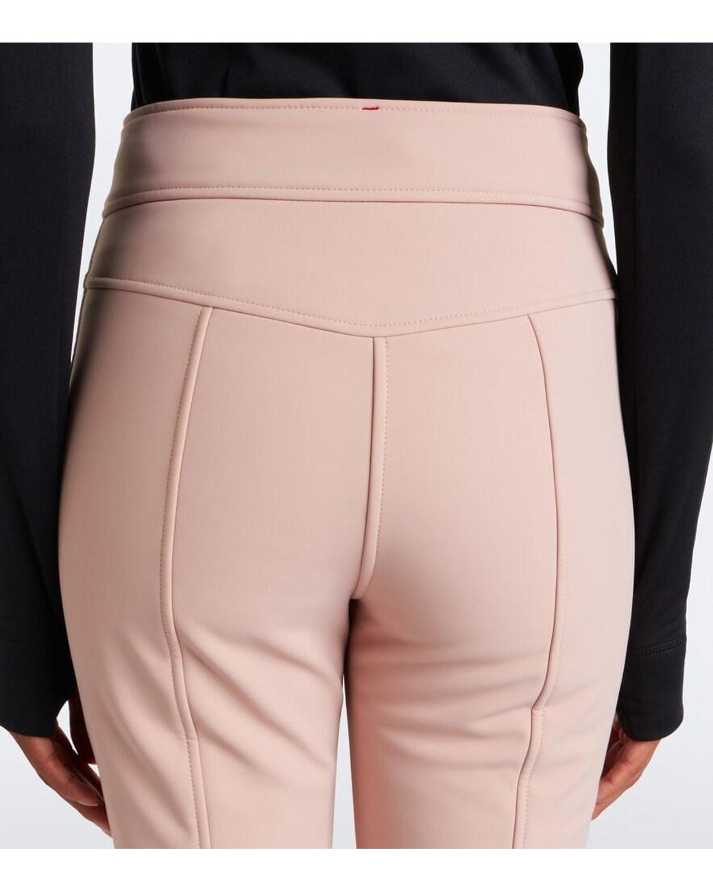 Moncler Pink Technical Ski Pants
