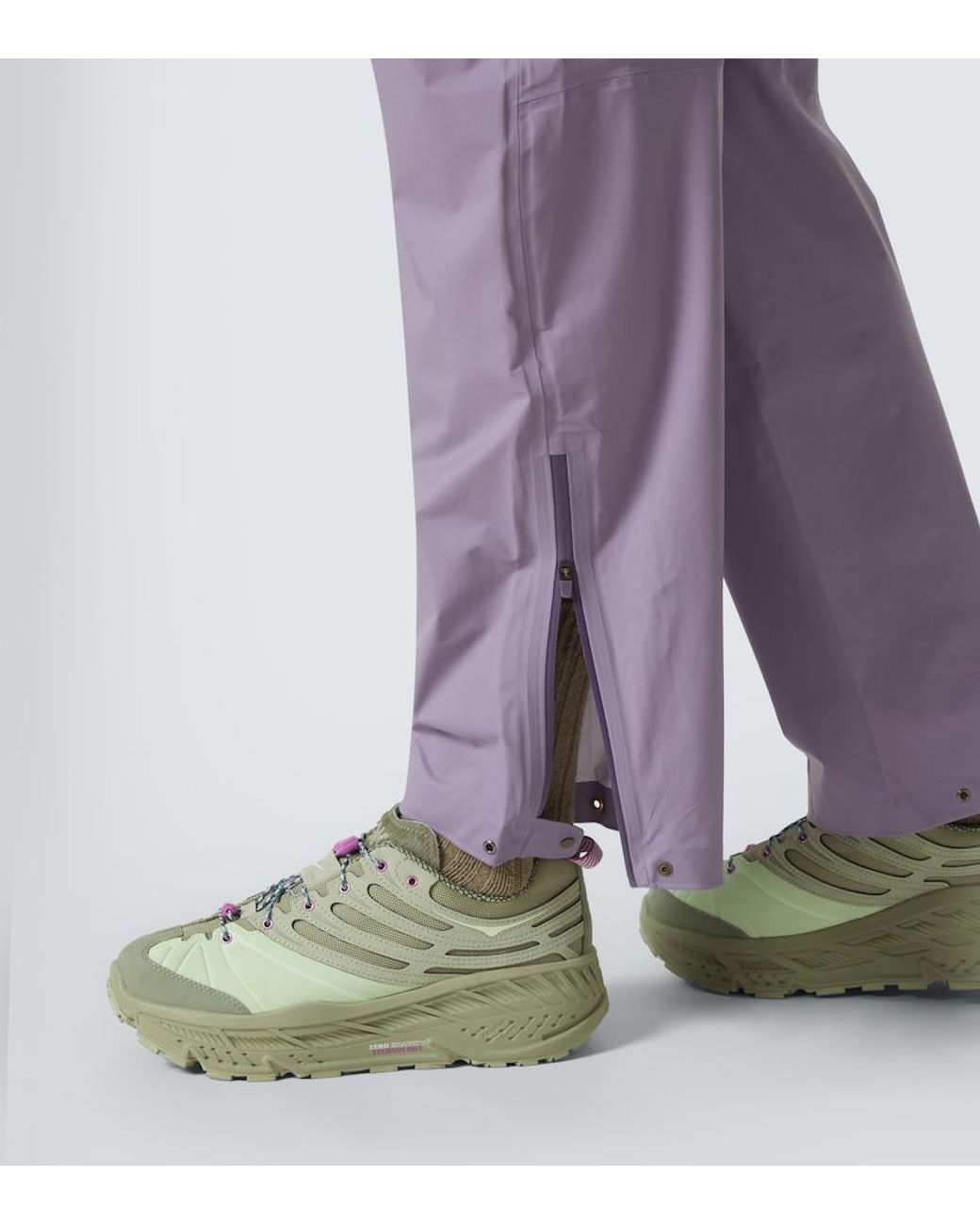 Satisfy Purple Pertex 3L Sweatpants for men