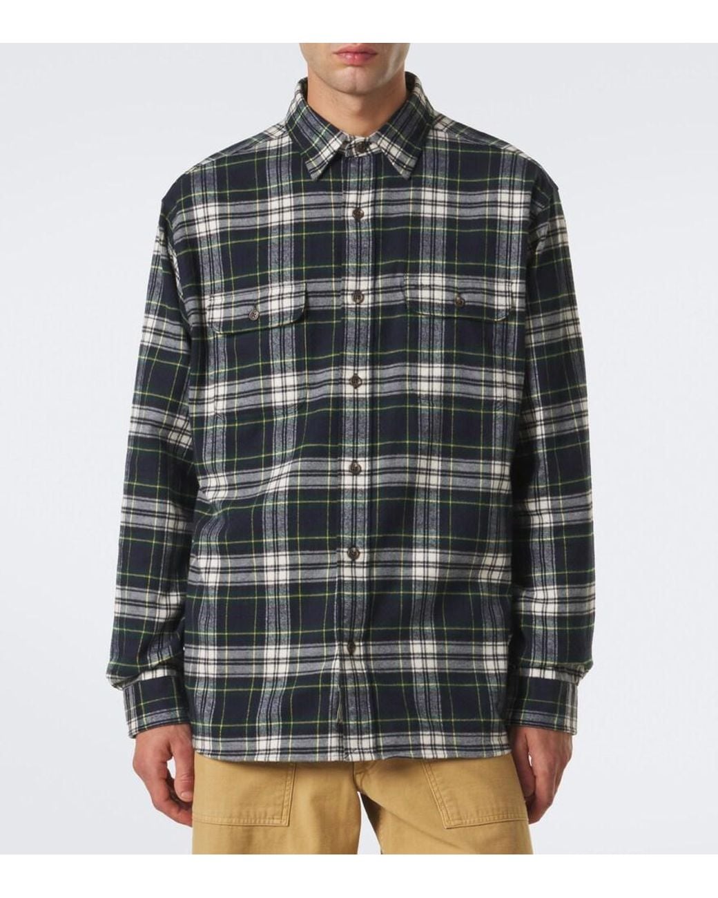 Polo Ralph Lauren Multicolor Checked Cotton Flannel Shirt for men