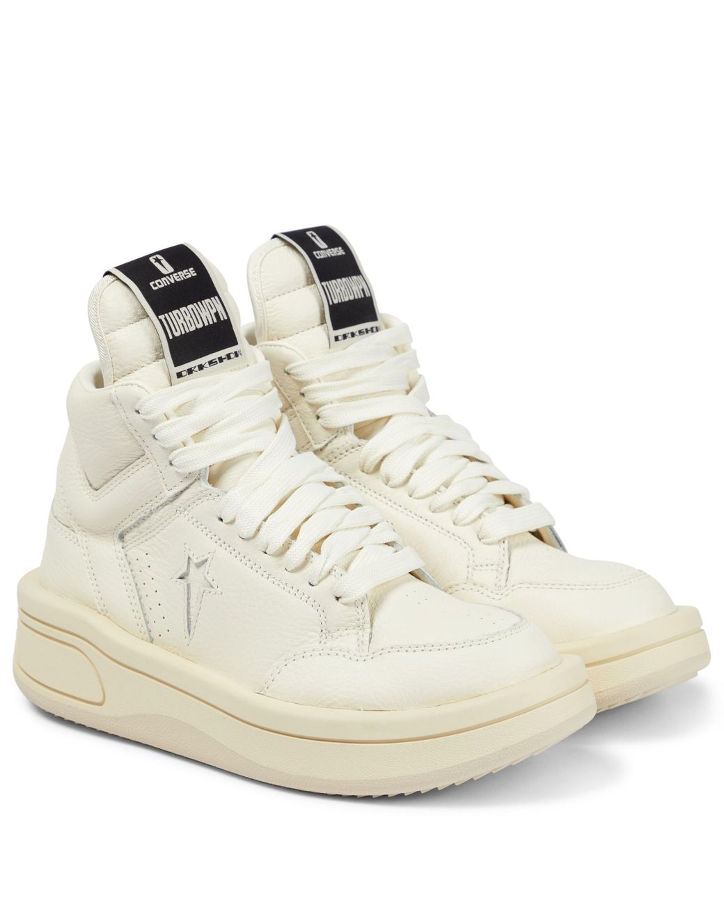 超定番超定番新品 RICK OWENS X CONVERSE TURBOWPN 26cm スニーカー
