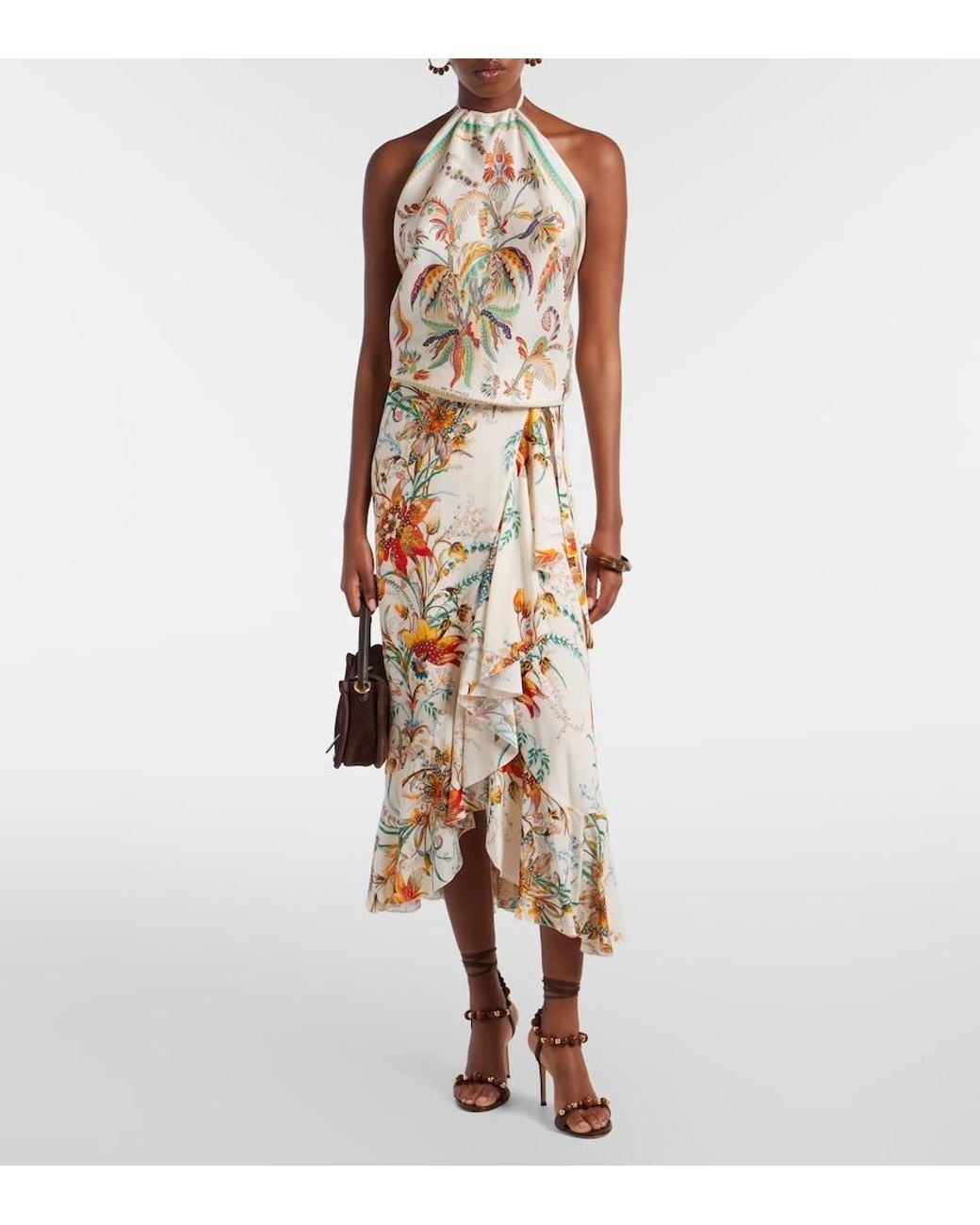 Top di Etro in White