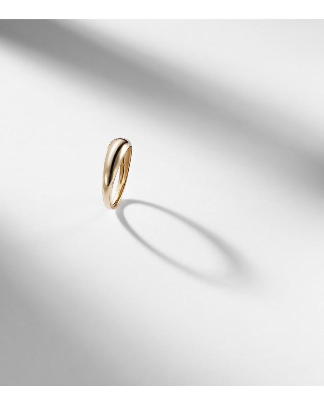 PERSÉE White Dome 9Kt Ring