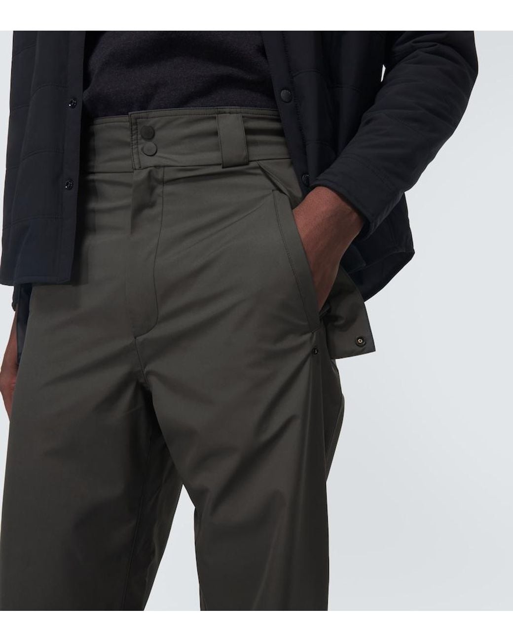Pantalon Ample Wr GR10K pour homme en coloris Gray