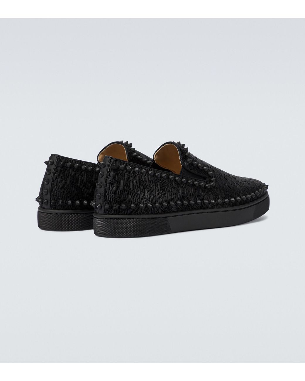 Christian Louboutin Pik Boat Shoes in 