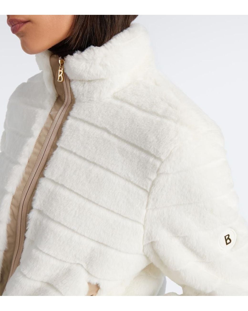 Bogner White Valesca Ski Jacket