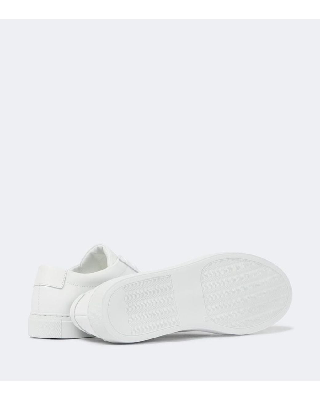 Common Projects White Original Achilles Low Sneakers for men