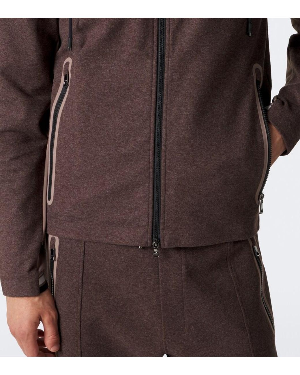 Bogner Brown Jannis Ski Jacket for men