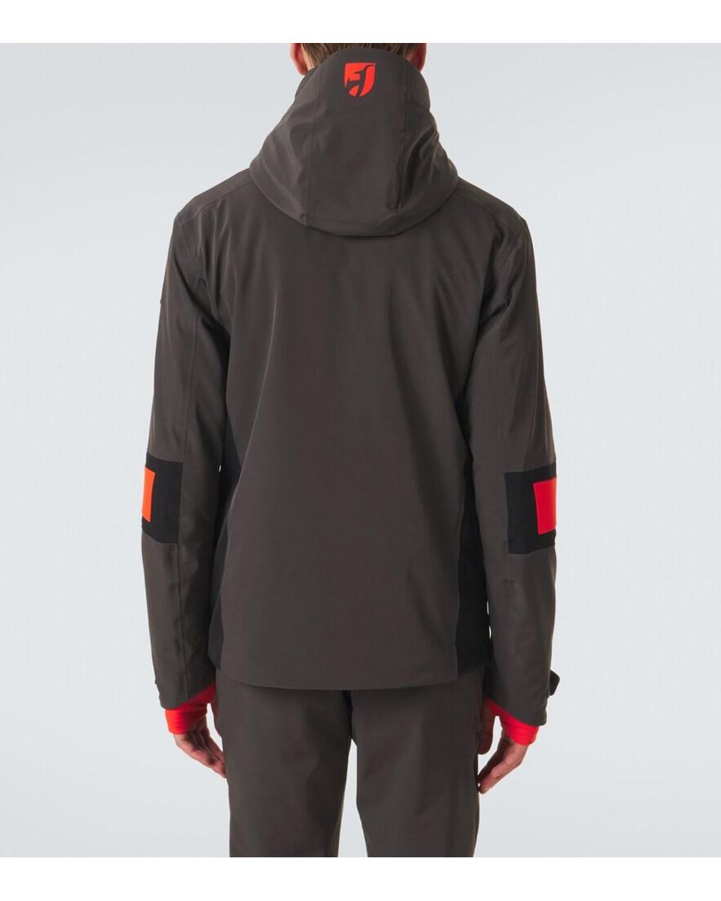Toni Sailer Black Theo Ski Jacket for men