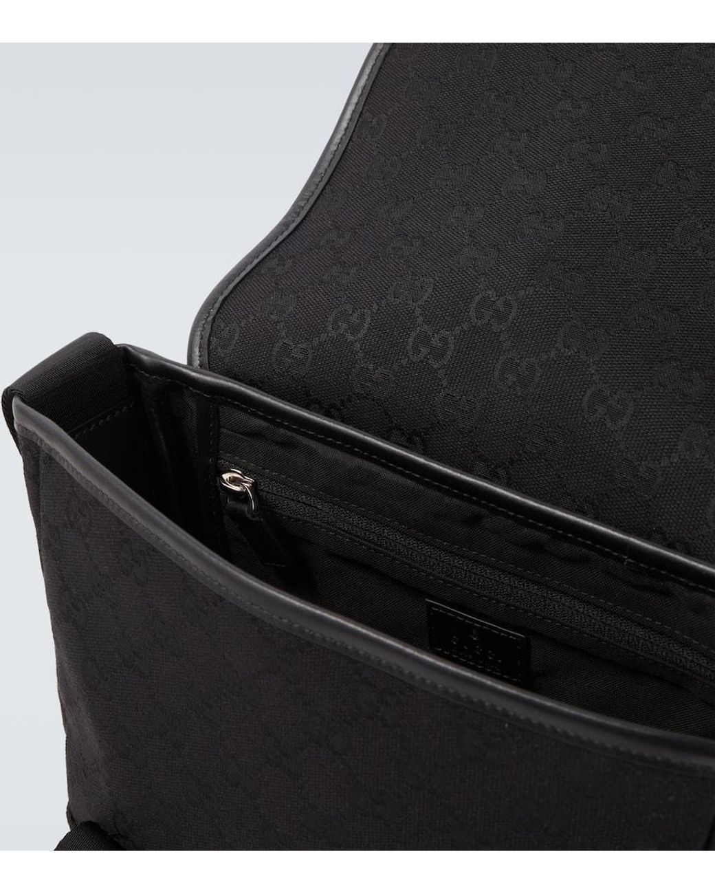 Gucci Messenger Bag Gg in Black für Herren
