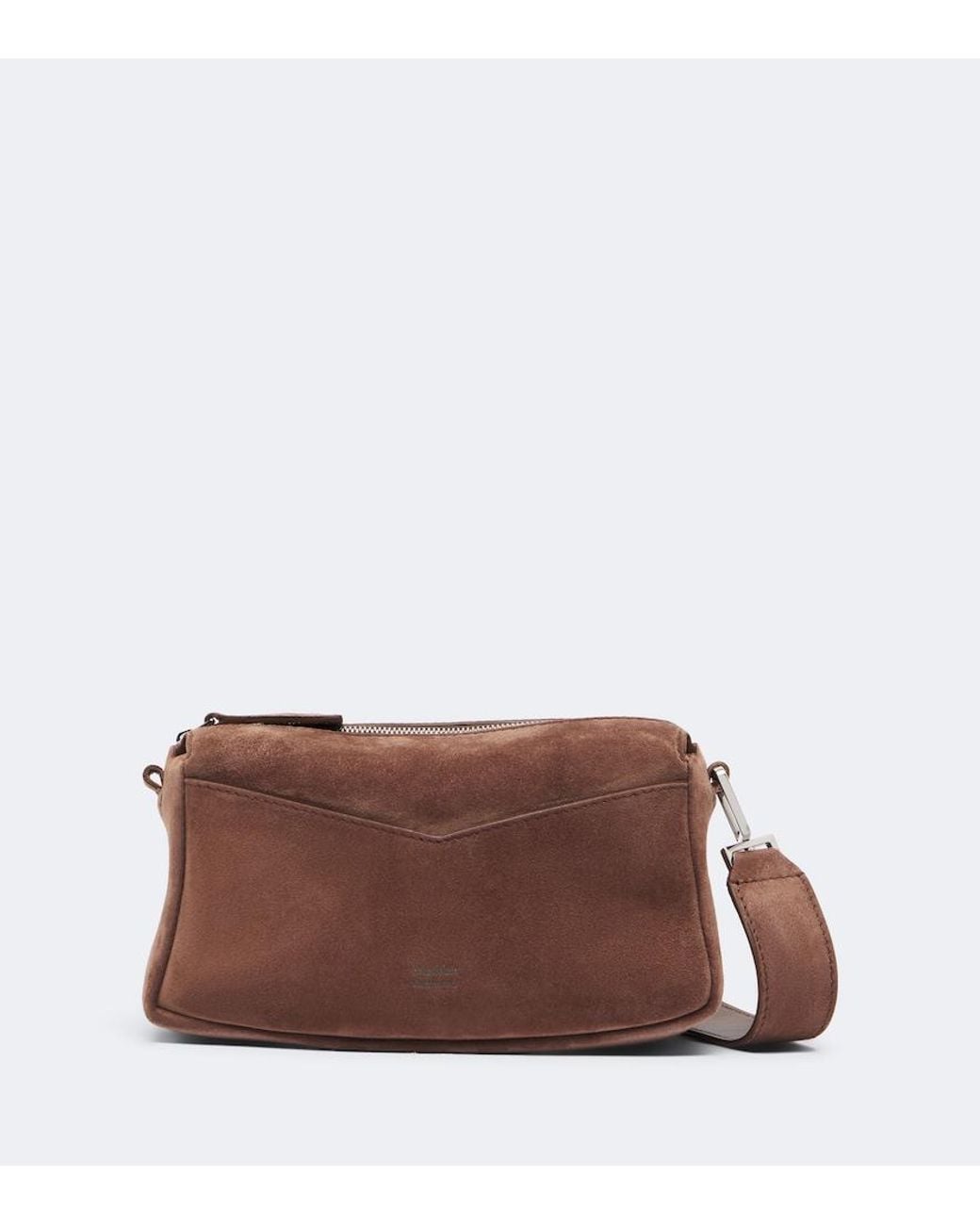 Borsa A Spalla Micro di Max Mara in Brown