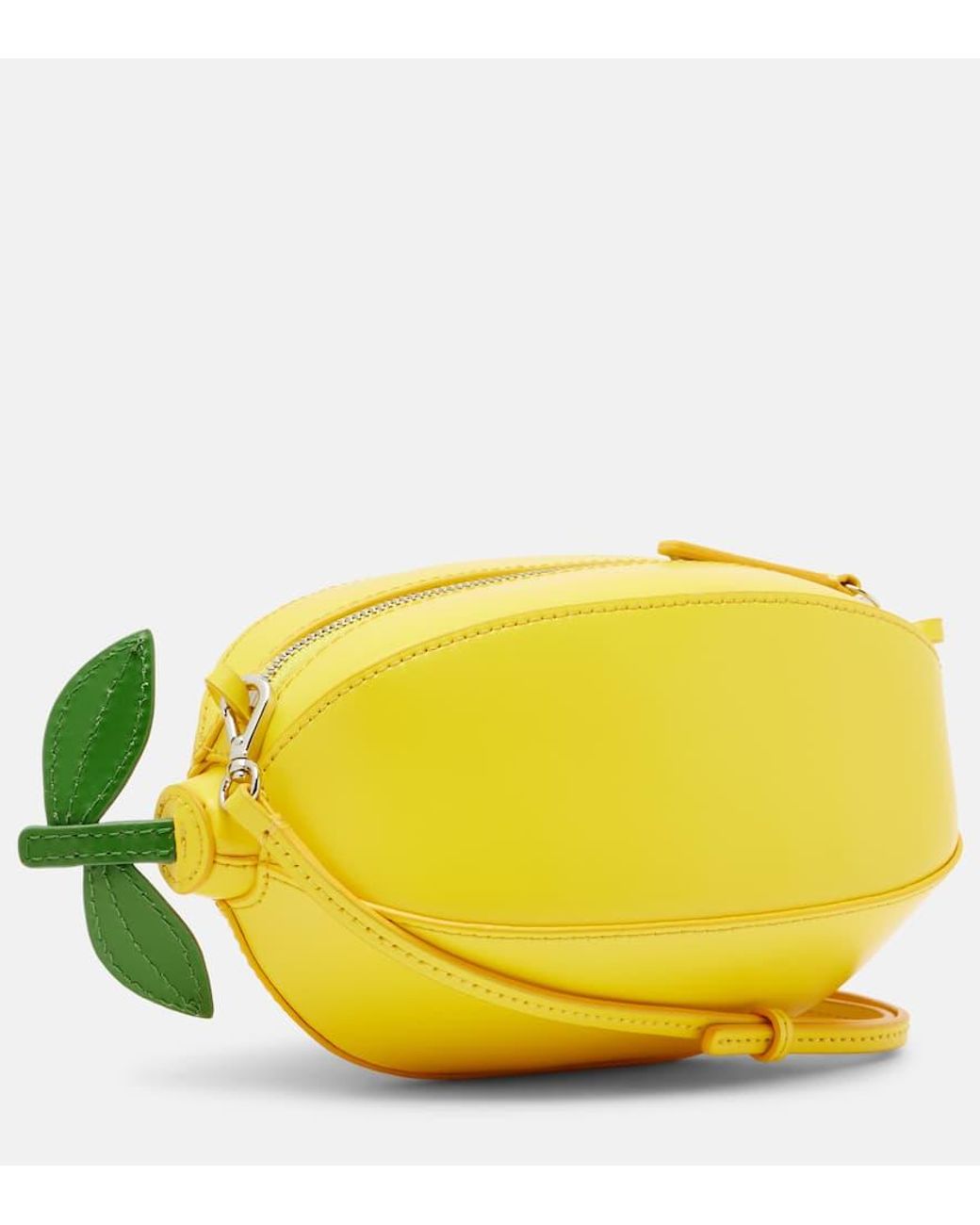 Sac Limona En Cuir Staud en coloris Yellow