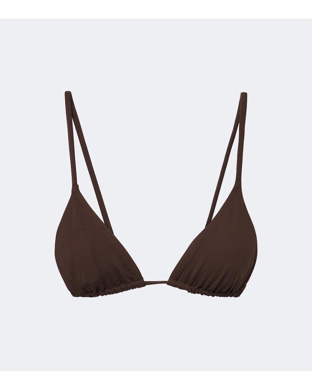 Eres Brown Mouna Bikini Top