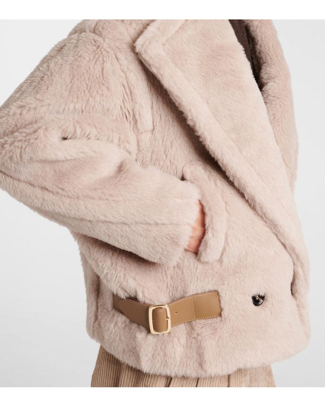 Giacca Radice di Max Mara in Natural