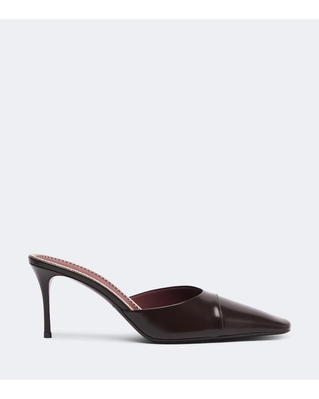 Magda Butrym Brown Leather Mules