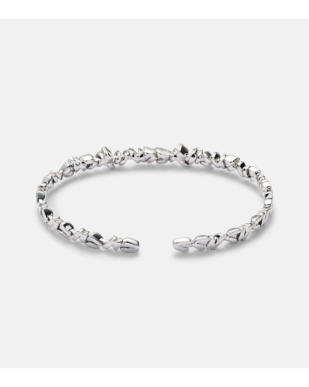 Suzanne Kalan Metallic Fireworks 18Kt Cuff Bracelet With Diamonds