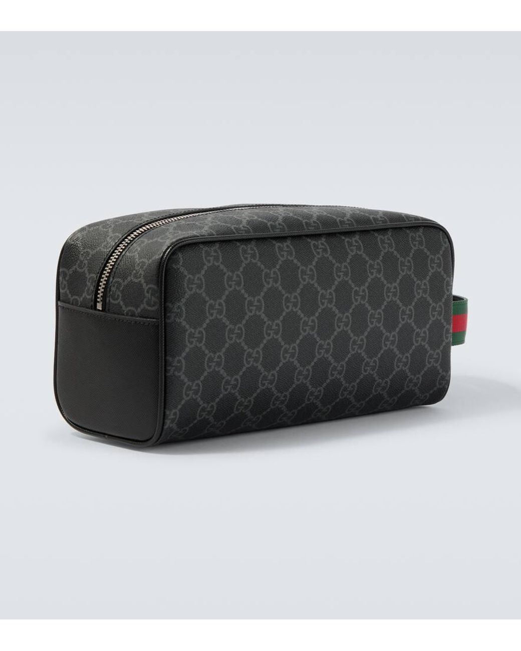 Gucci Etui Gg Aus Canvas in Black für Herren