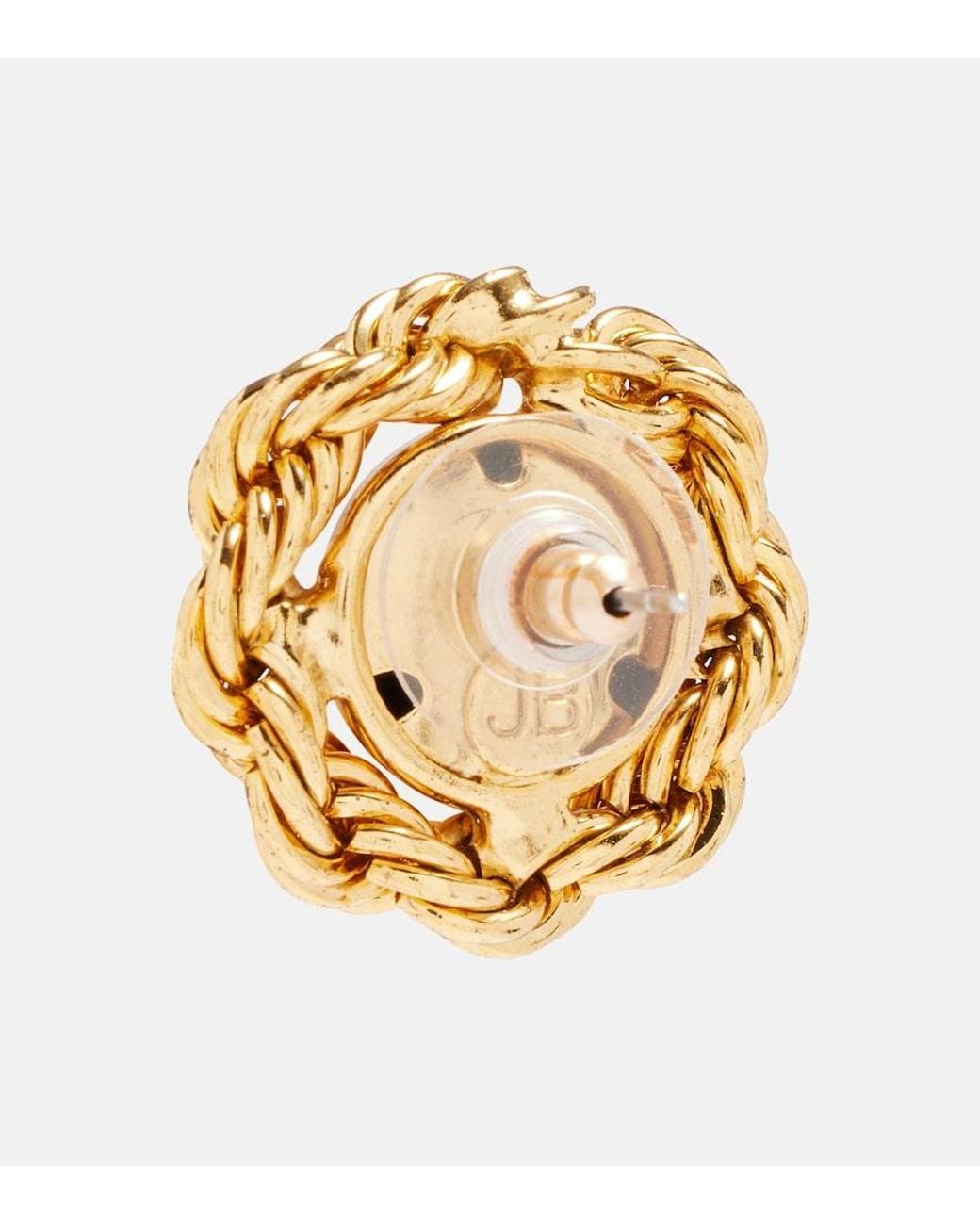 Jennifer Behr Metallic Caryann-Plated Earrings