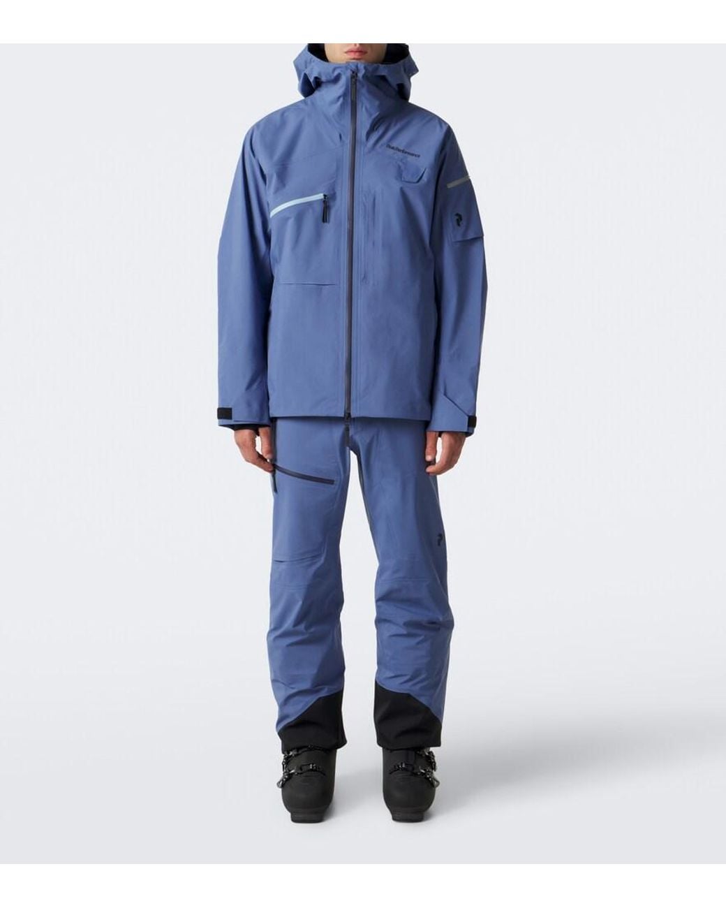 Giacca Da Sci Alpine di Peak Performance in Blue da Uomo