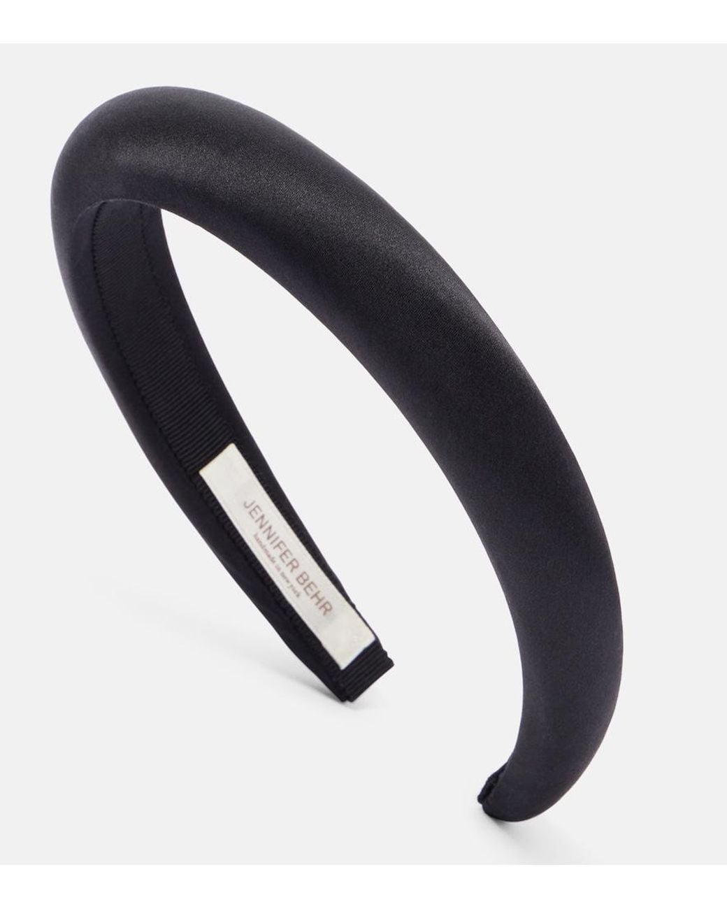 Jennifer Behr Blue Tori Satin Headband