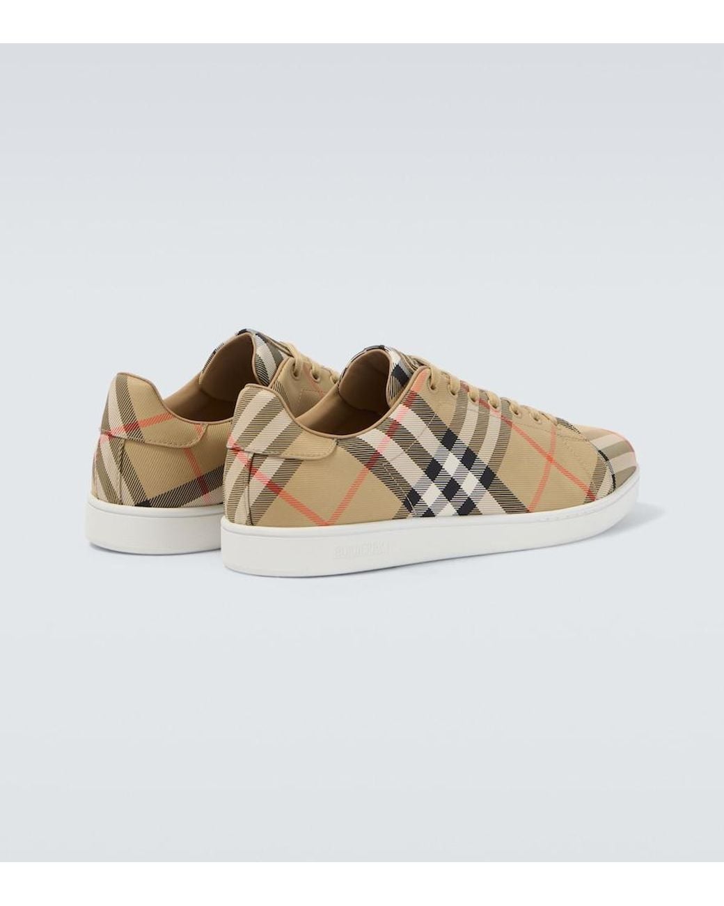 Burberry Brown Sneakers for men