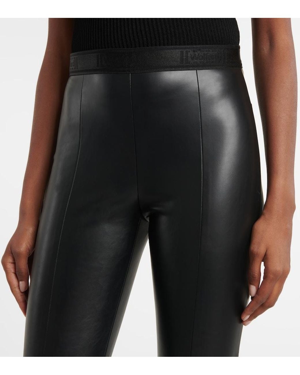 Wolford Black Jenna Slim Pants